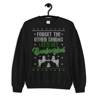 Forget the other Shibas Let's get Bamboozled (Green) - Unisex Sweatshirt