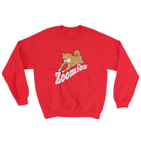 Zoomies!! Red Shiba Sweatshirt - Stubborn Shiba Co