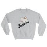 Zoomies!! Cream Shiba Sweatshirt - Stubborn Shiba Co