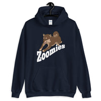 Zoomies!! Sesame Shiba - Hooded Sweatshirt