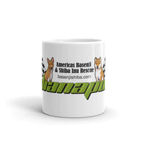 American Basenji & Shiba Inu Rescue - Mug - Stubborn Shiba Co