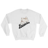 Zoomies!! Cream Shiba Sweatshirt - Stubborn Shiba Co