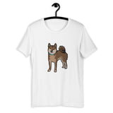 Sesame Shiba - Short-Sleeve Unisex T-Shirt