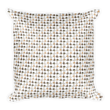 Sesame Shiba Square Pillow - Stubborn Shiba Co