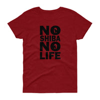 No Shiba No Life - Women's short sleeve t-shirt