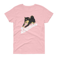 Zoomies - Black & Tan Shiba - Women's short sleeve t-shirt