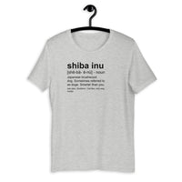 Shiba Inu Definition - Short-Sleeve Unisex T-Shirt