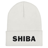 Stubborn SHIBA - Cuffed Beanie - Stubborn Shiba Co