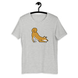 Downward Dog! - Short-Sleeve Unisex T-Shirt