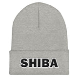 Stubborn SHIBA - Cuffed Beanie - Stubborn Shiba Co