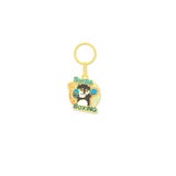 BOXING Shiba Inu Keychain / Metal Key ring - Stubborn Shiba Co